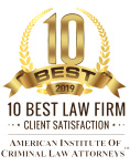 10 Best Law Firm — Client Satisfaction