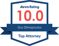 Gus Dimopoulos Avvo rating