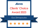Avvo Clients Choice Award 2023