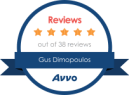 Gus Dimopoulos 5 star reviews