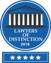 Lawyers of Distinction 2018