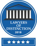 Lawyers of Distinction 2018
