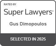 Rated by Super Lawyers 2025 badge
