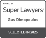 Rated by Super Lawyers 2025 badge