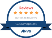 Gus Dimopoulos 5 star reviews