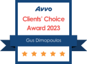 Avvo Clients Choice Award 2023