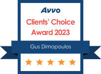 Avvo Clients Choice Award 2023
